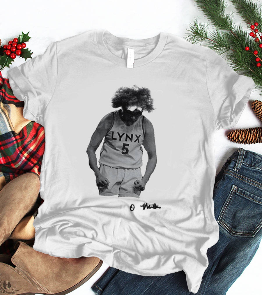 Lynx Basketball Number Five Olivia Miles Bootleg T-Shirt