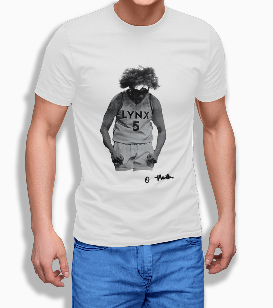 Lynx Basketball Number Five Olivia Miles Bootleg T-Shirt