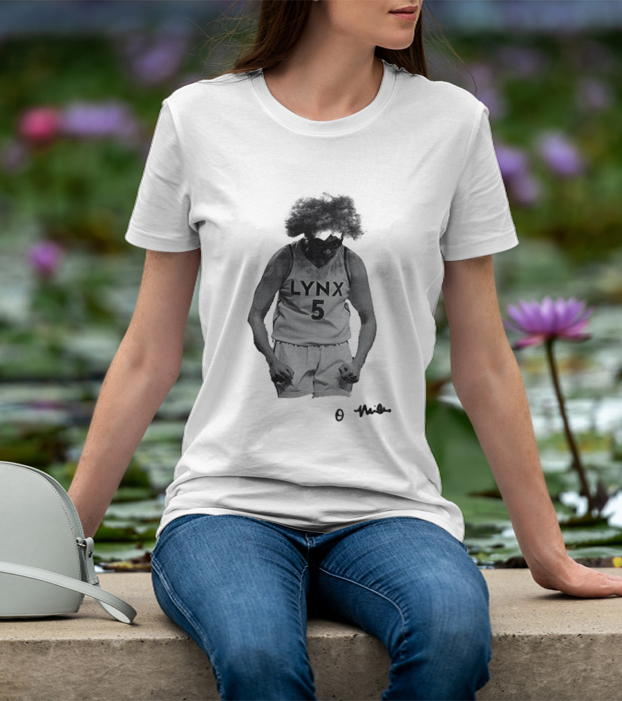 Lynx Basketball Number Five Olivia Miles Bootleg T-Shirt
