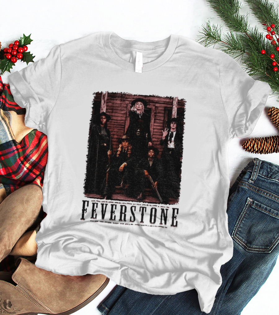 Western Cowboy Feverstone Caitlin Clark Lexie Hull Indiana Tombstone T-Shirt