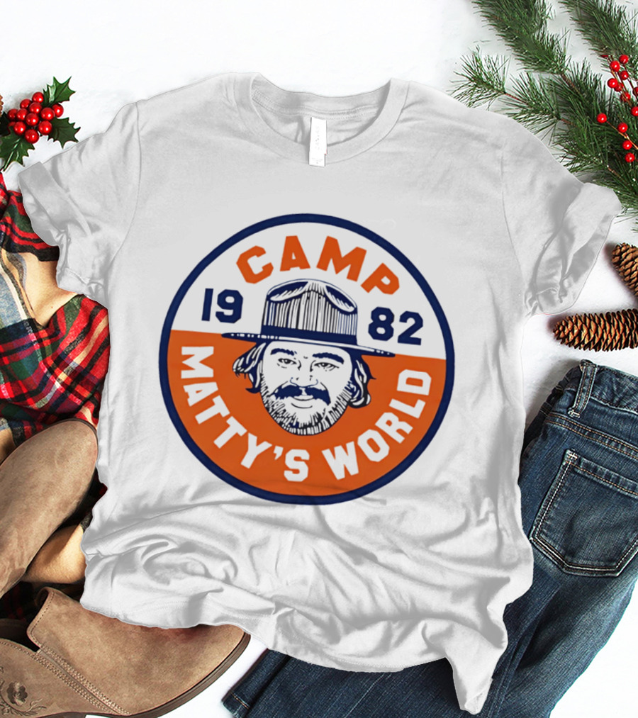Camp Matty's World 1982 T-Shirt