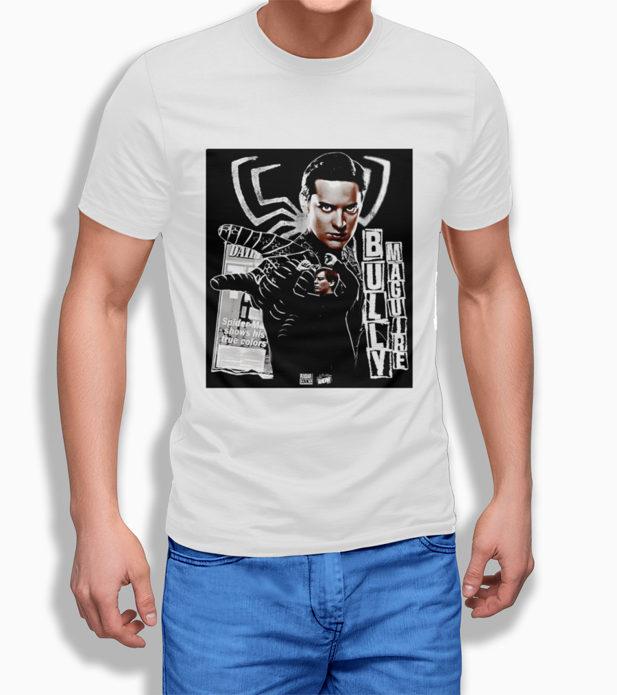 Daily Bugle Spider Man Bully Maguire Shows His True T-Shirt