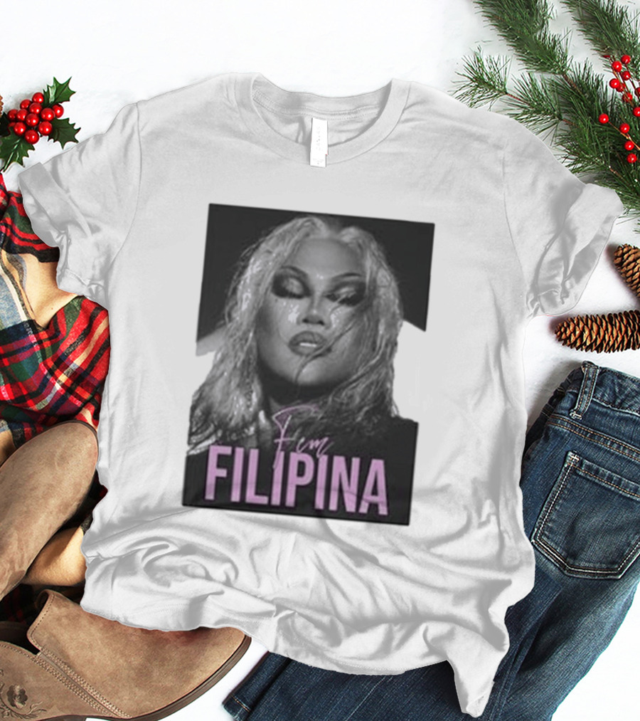 Fem Filipina Drag Queen Aura Mayari T-Shirt