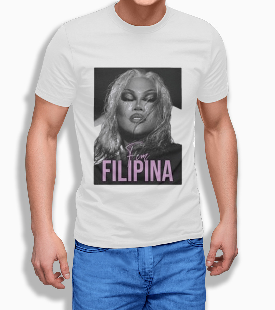 Fem Filipina Drag Queen Aura Mayari T-Shirt