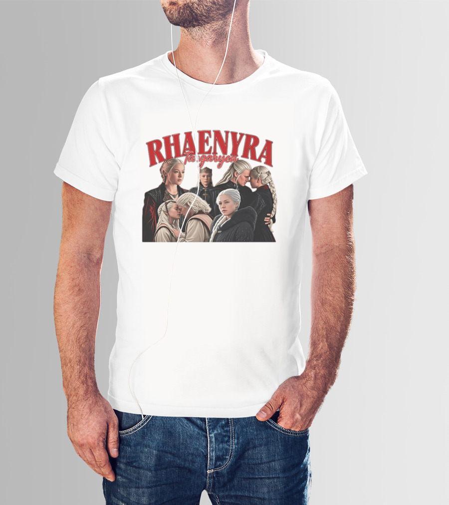 Rhaenyra Targaryen Emma D'Arcy House Of The Dragon Scenes T-Shirt