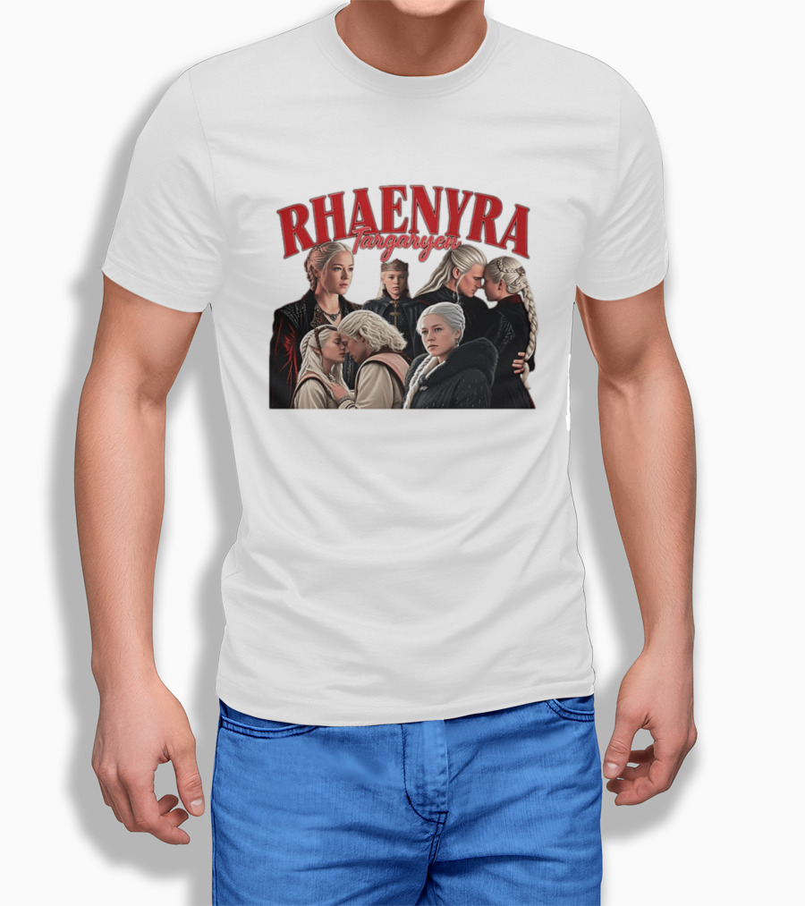 Rhaenyra Targaryen Emma D'Arcy House Of The Dragon Scenes T-Shirt
