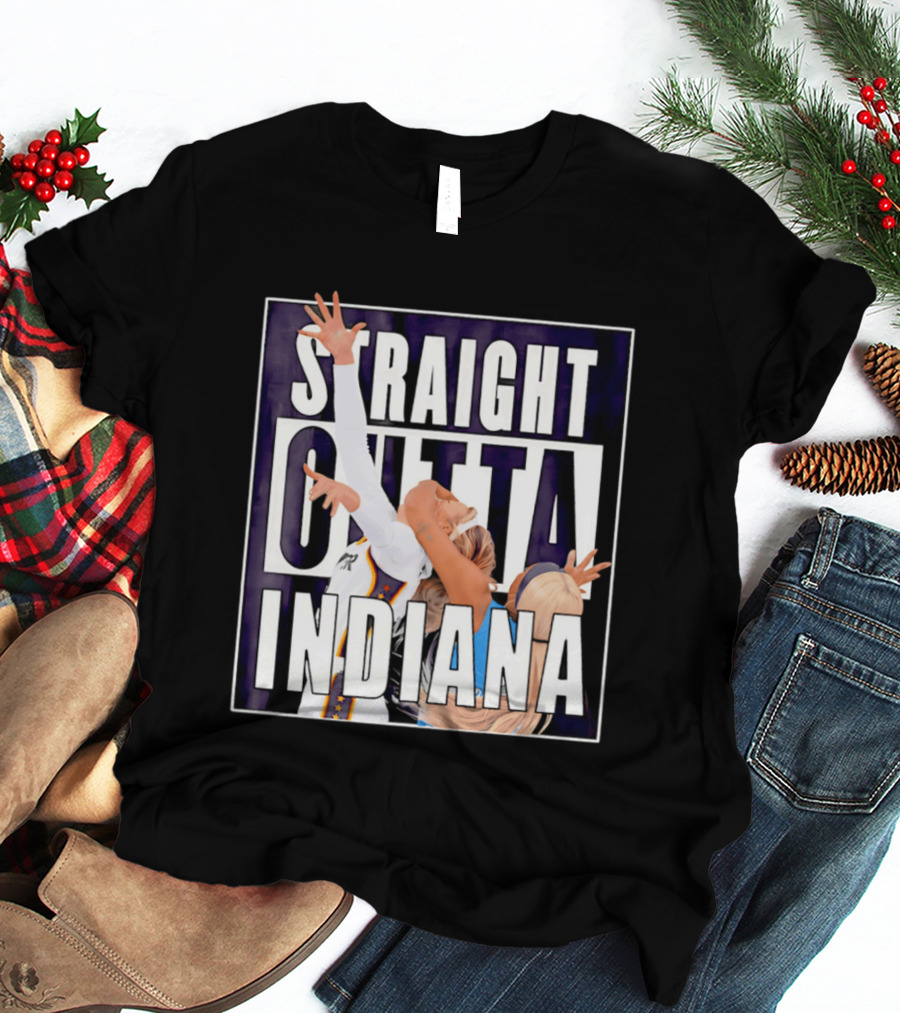 Sophie Cuningham Basketball Straight Outta Indiana Sports Fans T-Shirt
