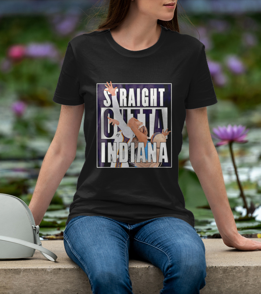Sophie Cuningham Basketball Straight Outta Indiana Sports Fans T-Shirt