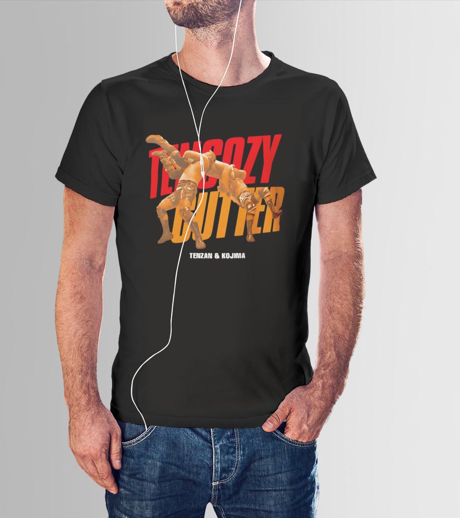 Tencozy Cutter Tenzan & Kojima Memorial T-Shirt