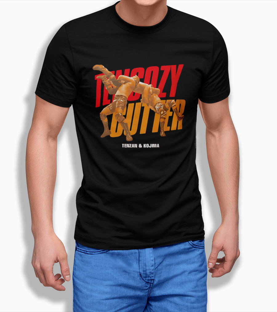 Tencozy Cutter Tenzan & Kojima Memorial T-Shirt