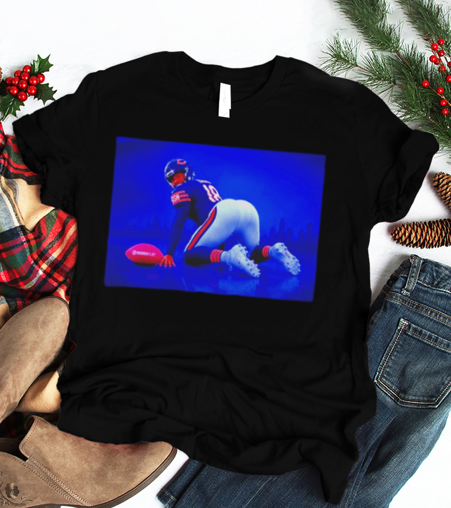 Caleb Williams Madden 27 Chicago Bears Football Sports Game T-Shirt