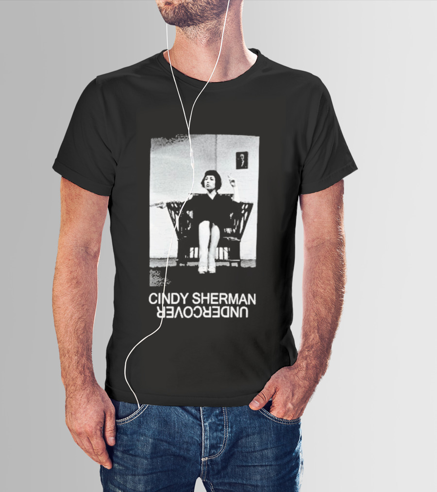Undercover Cindy Sherman Seated T-Shirt