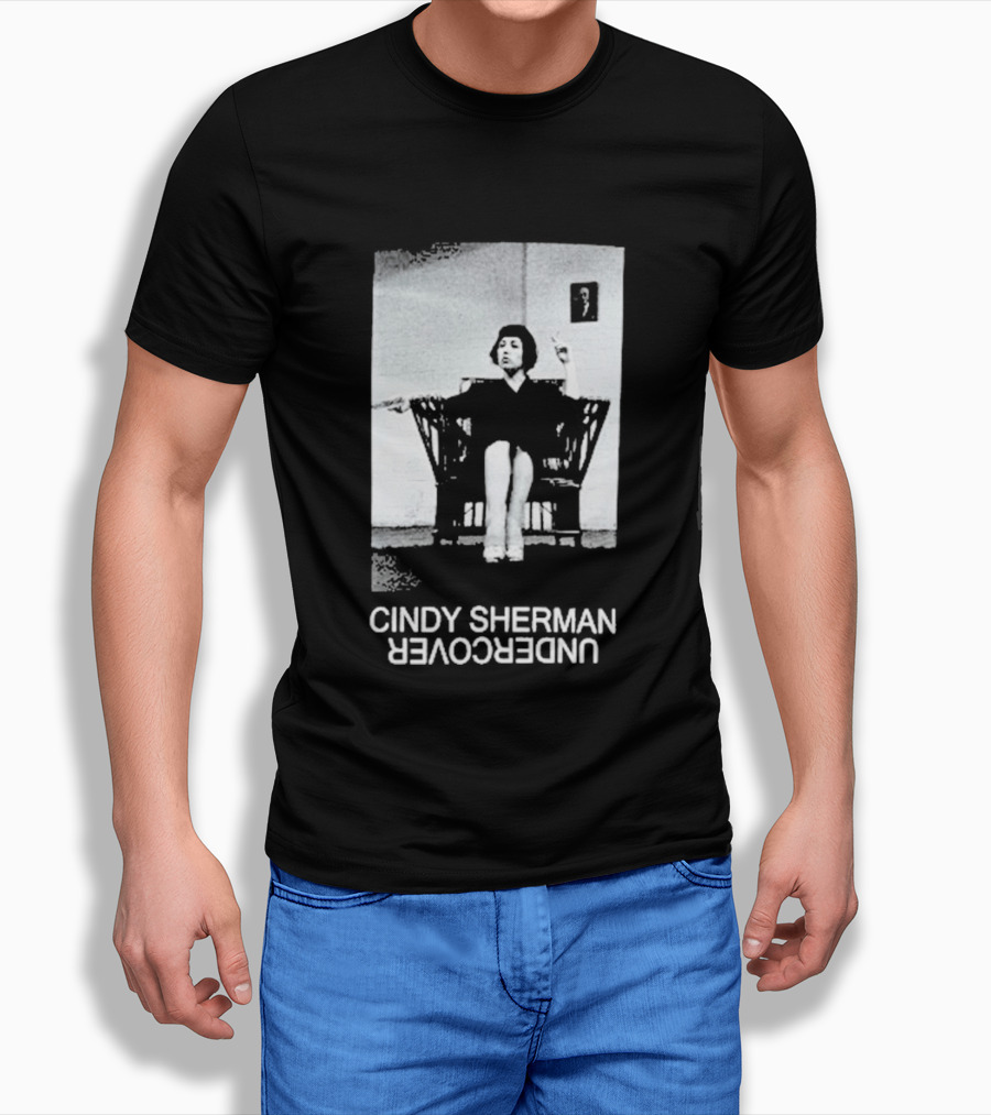 Undercover Cindy Sherman Seated T-Shirt