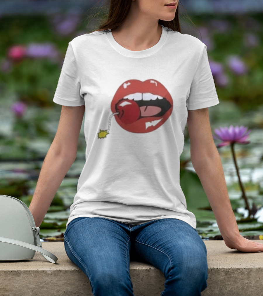 Argylle Aidan Wilde Cherry Lips Bomb T-Shirt