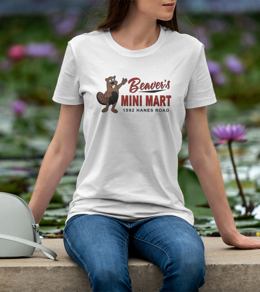 Beaver's Mini Mart 1592 Hanes Road Beavercreek Ohio Underdog Small Business T-Shirt
