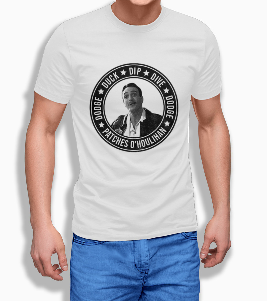 Patches O'Houlihan Dodge Duck Dip Dive Dodge T-Shirt