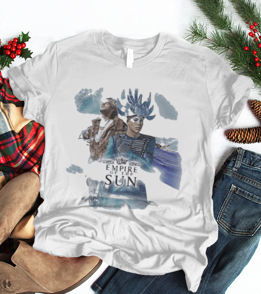 Empire Of The Sun White Ice On The Dune Duo Visual T-Shirt