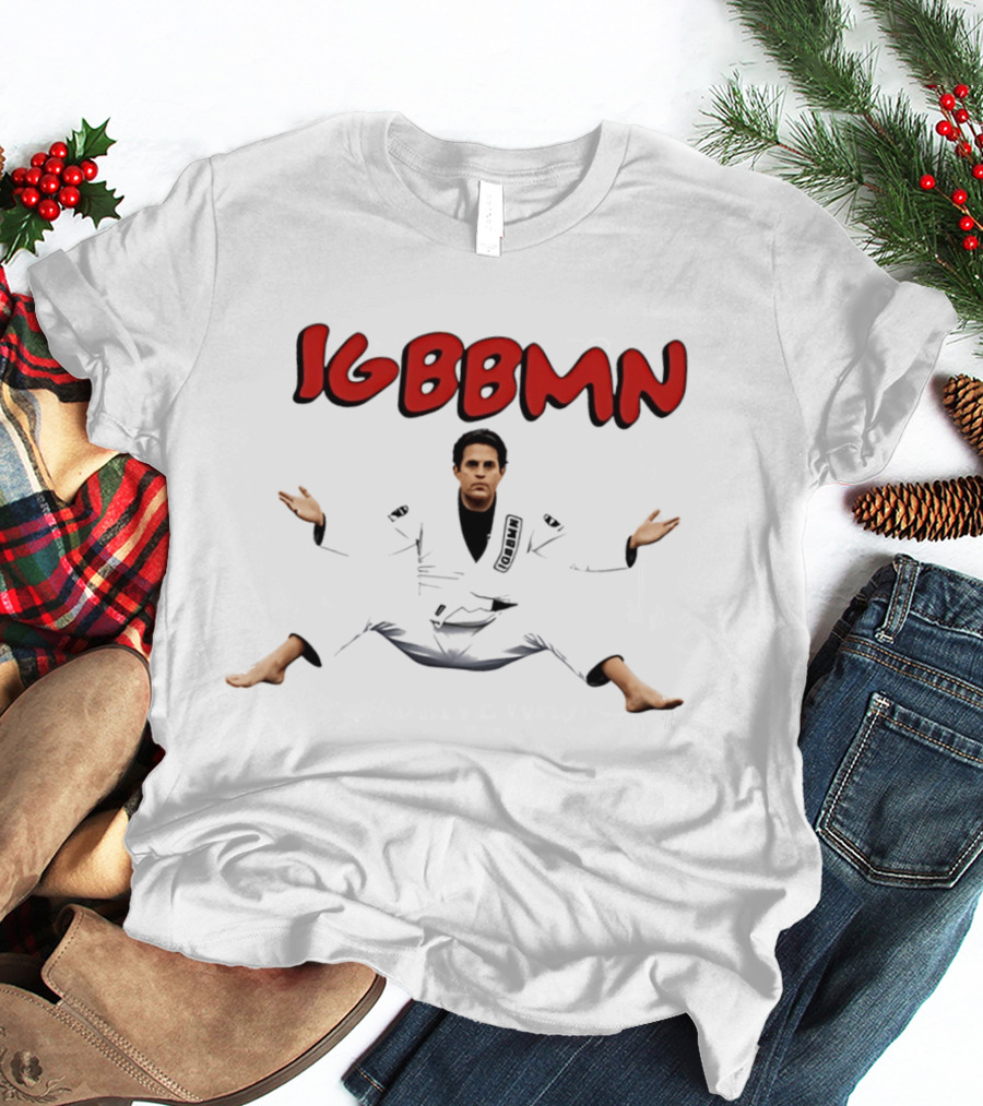 IGBBMN Jonah Hill Brazilian Jiu Jitsu Martial Arts T-Shirt