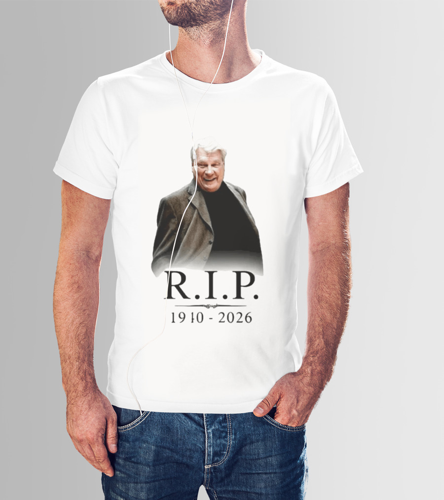 RIP Don Nelson 1940 2026 Memorial T-Shirt