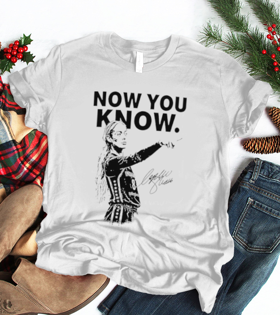 Now You Know Sophie Cunningham T-Shirt