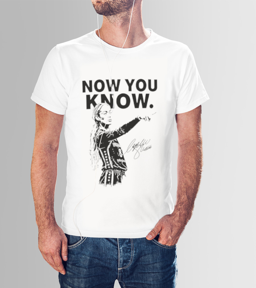 Now You Know Sophie Cunningham T-Shirt