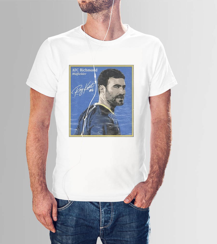 AFC Richmond Midfielder Roy Kent 6 Ted Lasso Believe T-Shirt