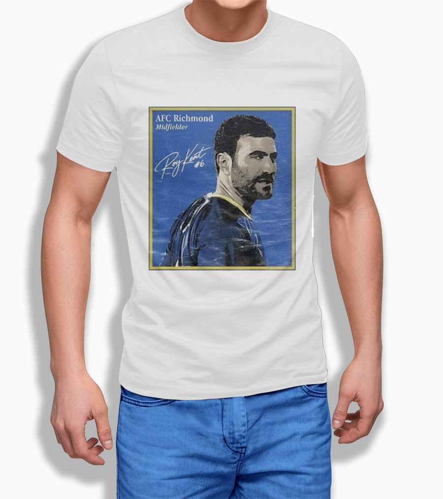 AFC Richmond Midfielder Roy Kent 6 Ted Lasso Believe T-Shirt