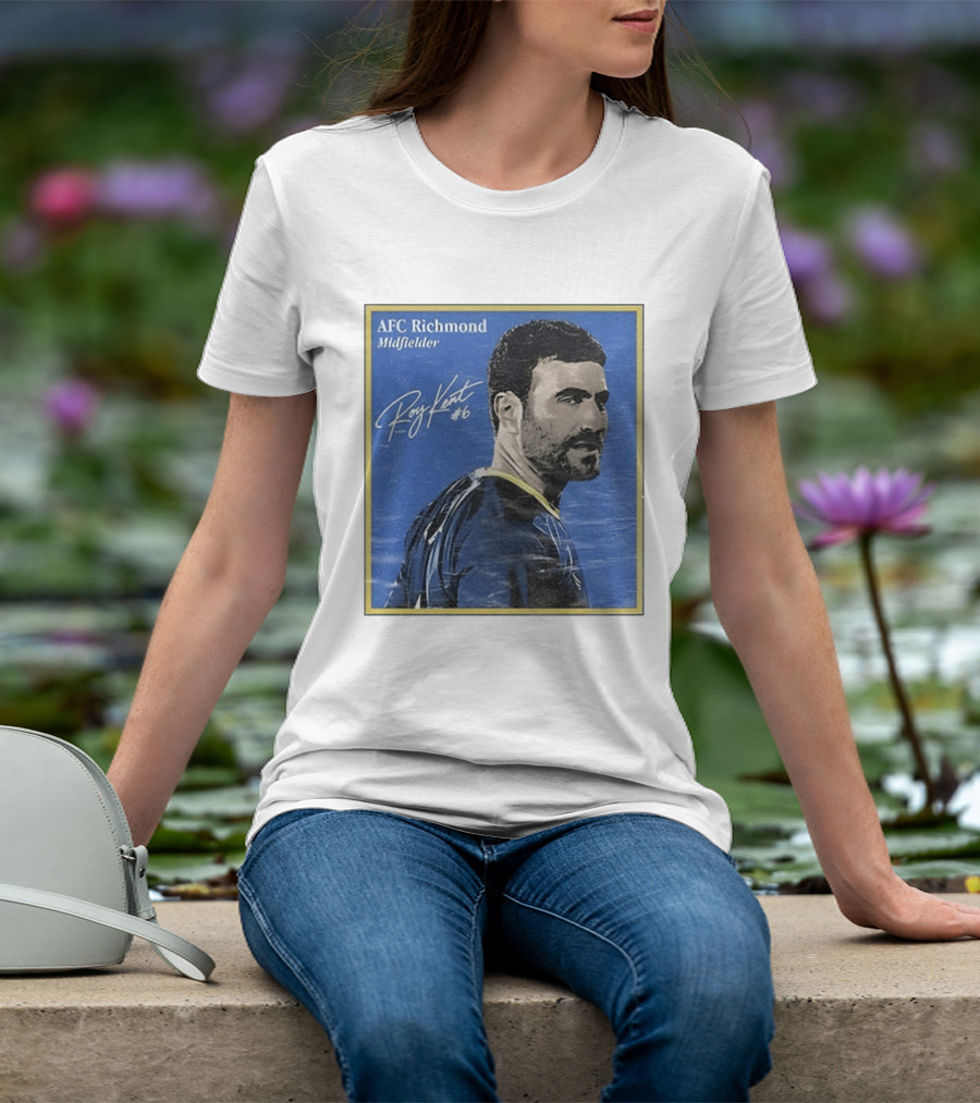 AFC Richmond Midfielder Roy Kent 6 Ted Lasso Believe T-Shirt