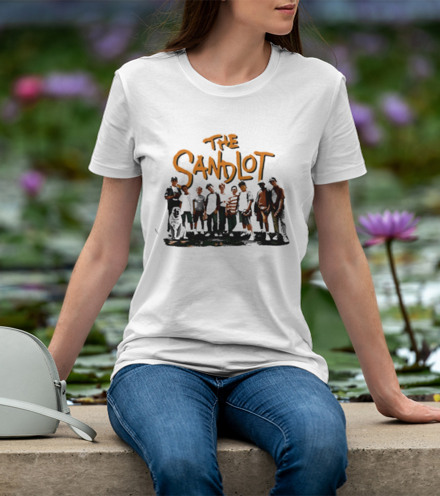 The Sandlot Cast Benny Smalls Hercules Movie Characters T-Shirt