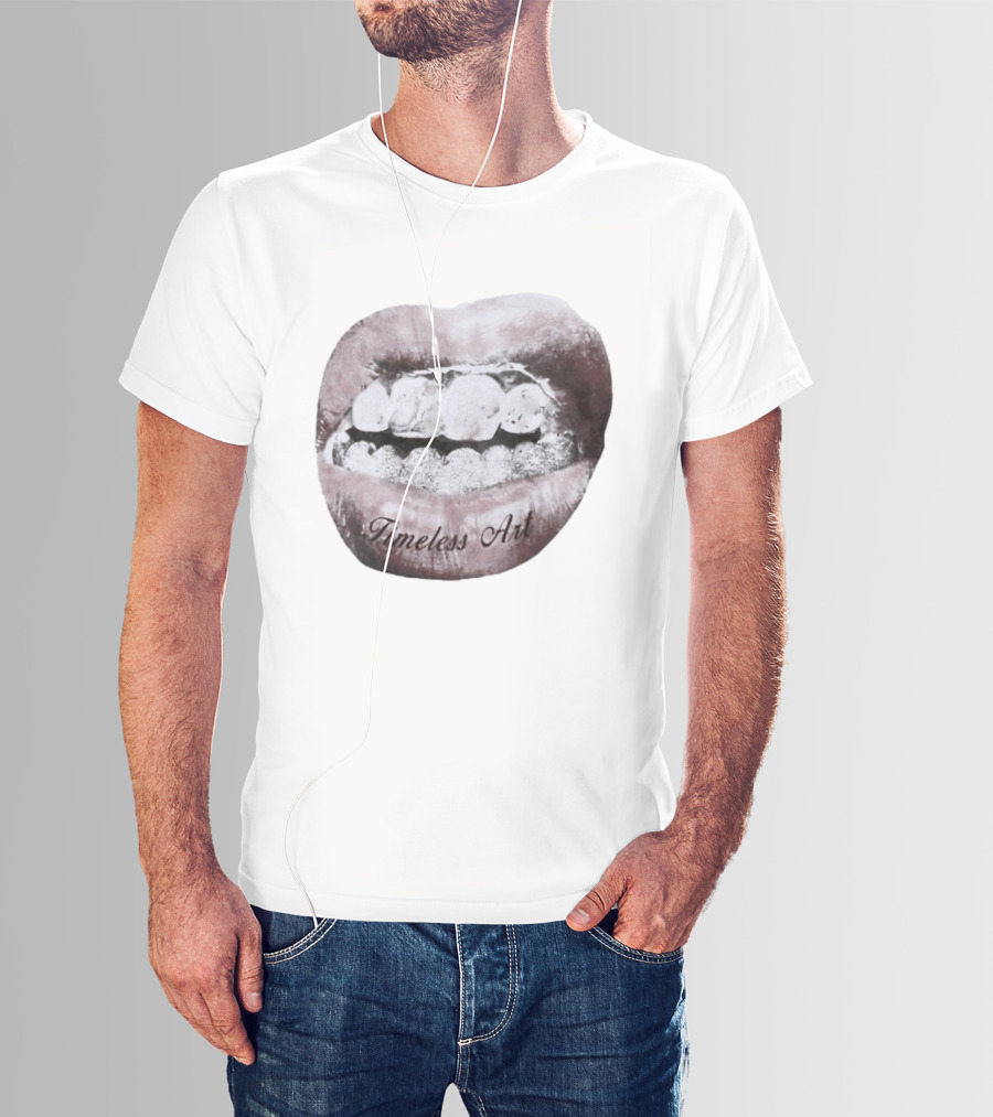 Timeless Art Grillz Lips Renaissance T-Shirt