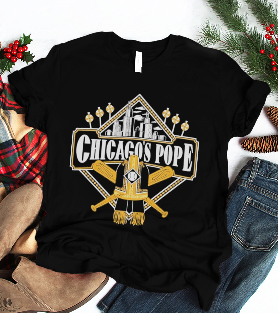 Chicago's Pope White Sox 2026 T-Shirt
