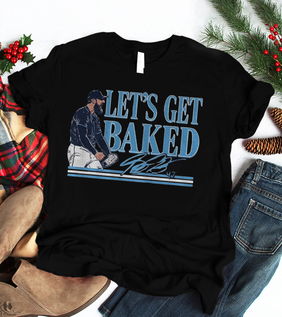 Let's Get Baked Bird Hands Celebration Tampa Bay T-Shirt