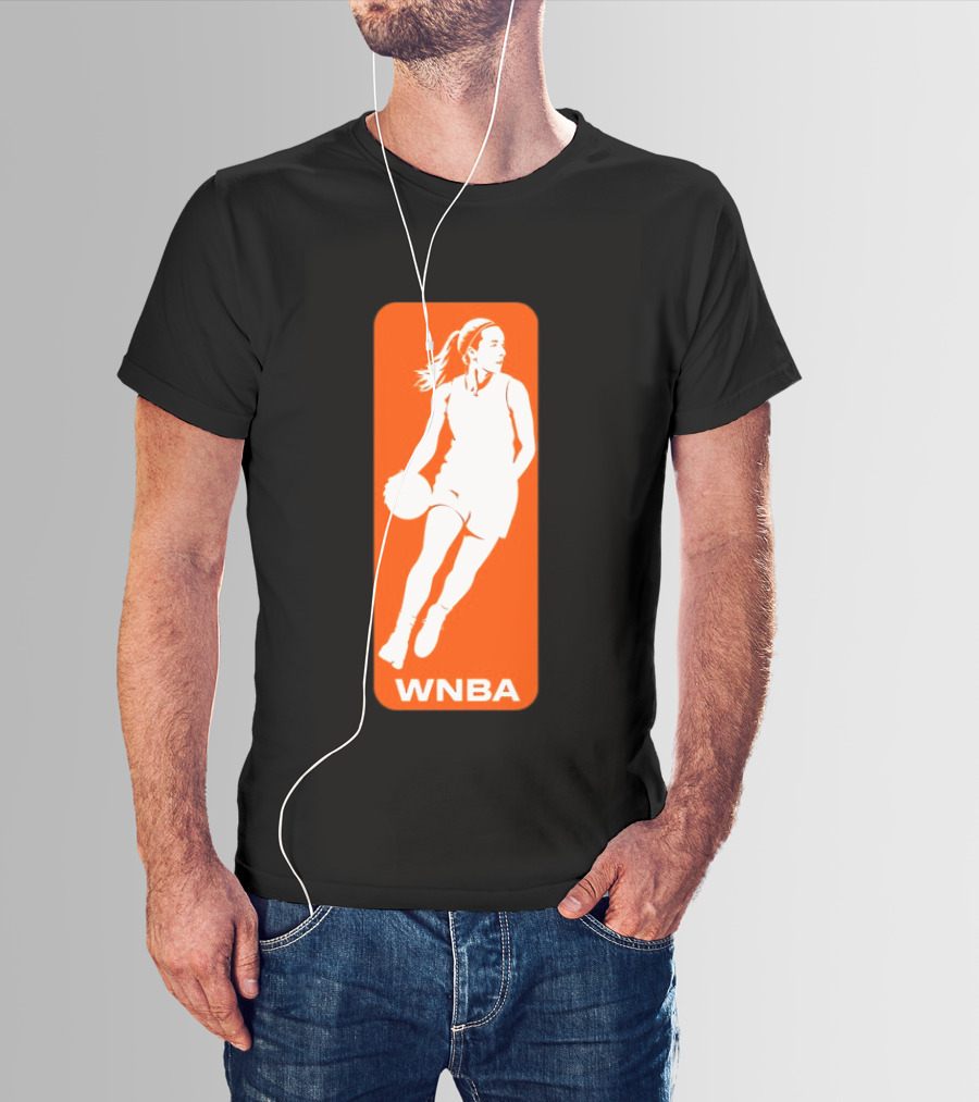 Caitlin Clark Basketball Player WNBA T-Shirt