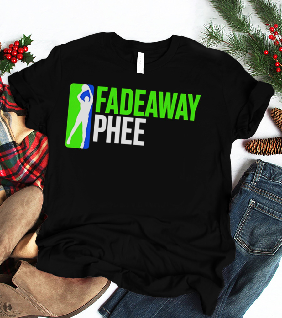 Fadeaway Phee Napheesa Collier Minnesota Lynx Basketball T-Shirt