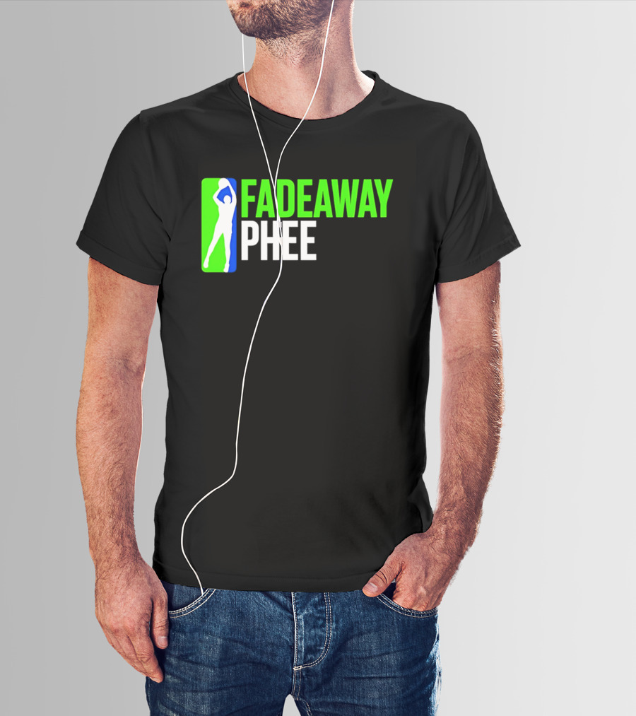 Fadeaway Phee Napheesa Collier Minnesota Lynx Basketball T-Shirt