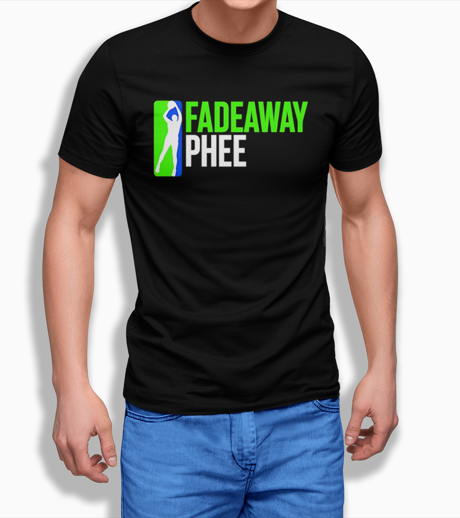 Fadeaway Phee Napheesa Collier Minnesota Lynx Basketball T-Shirt