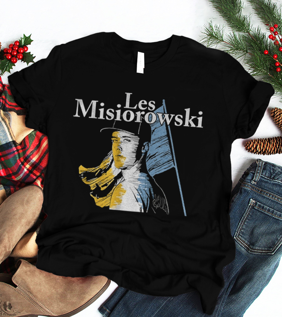 Les Misiorowski Jacob Misiorowski Milwaukee Brewers T-Shirt