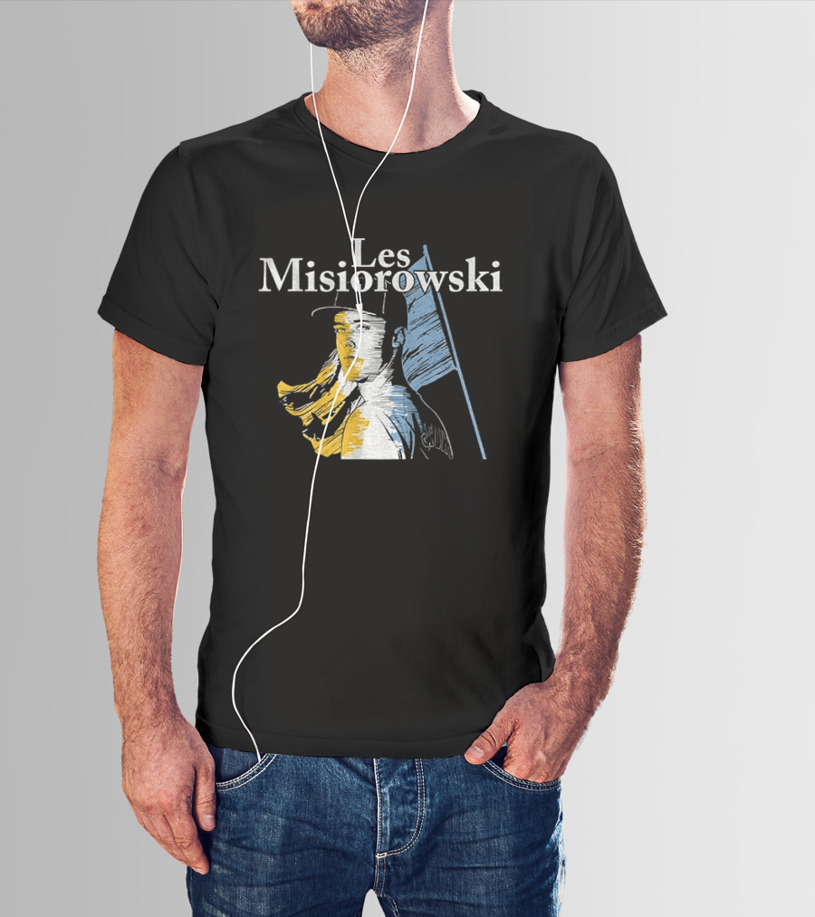Les Misiorowski Jacob Misiorowski Milwaukee Brewers T-Shirt