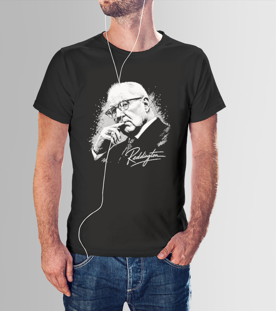 Reddington Portrait Signature T-Shirt