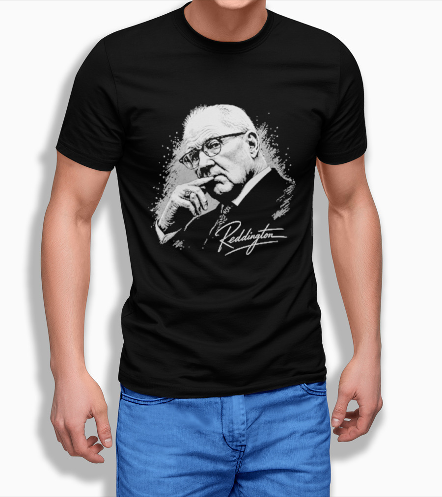 Reddington Portrait Signature T-Shirt