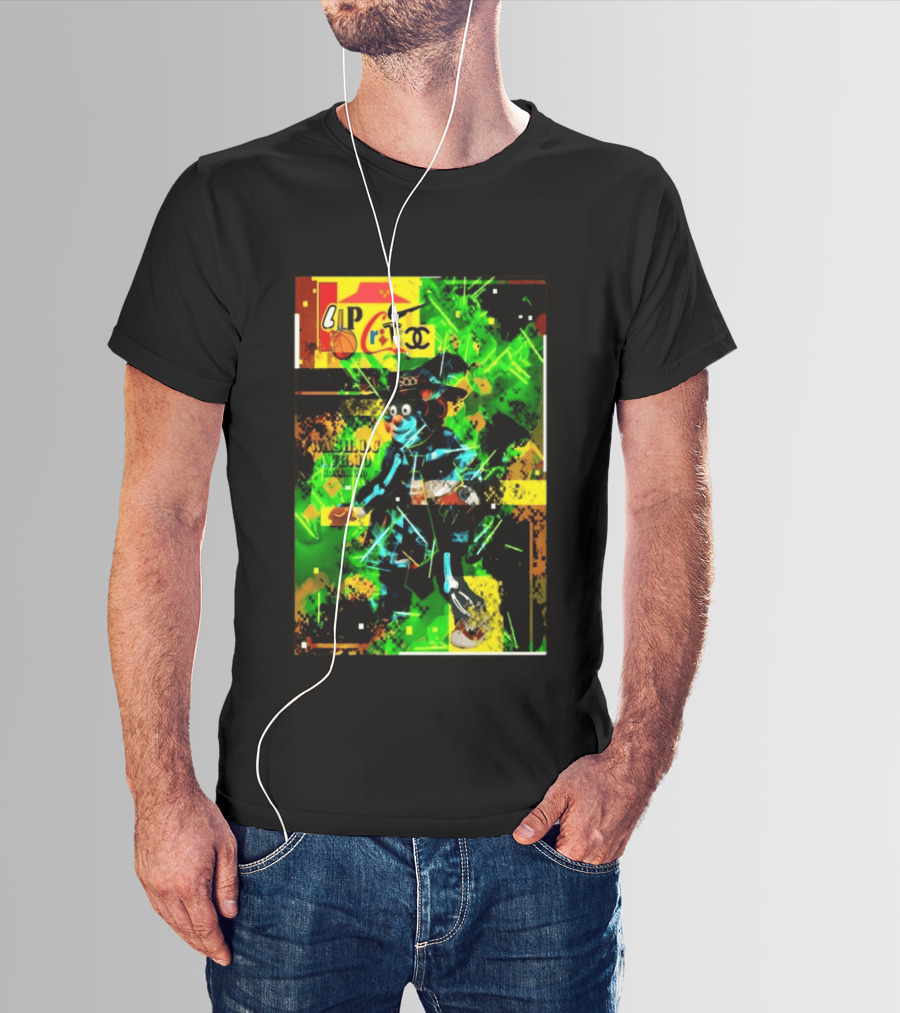 Lip Critic Nike Basketball August 10 2026 Songbyrd Music House Washington D.C. T-Shirt