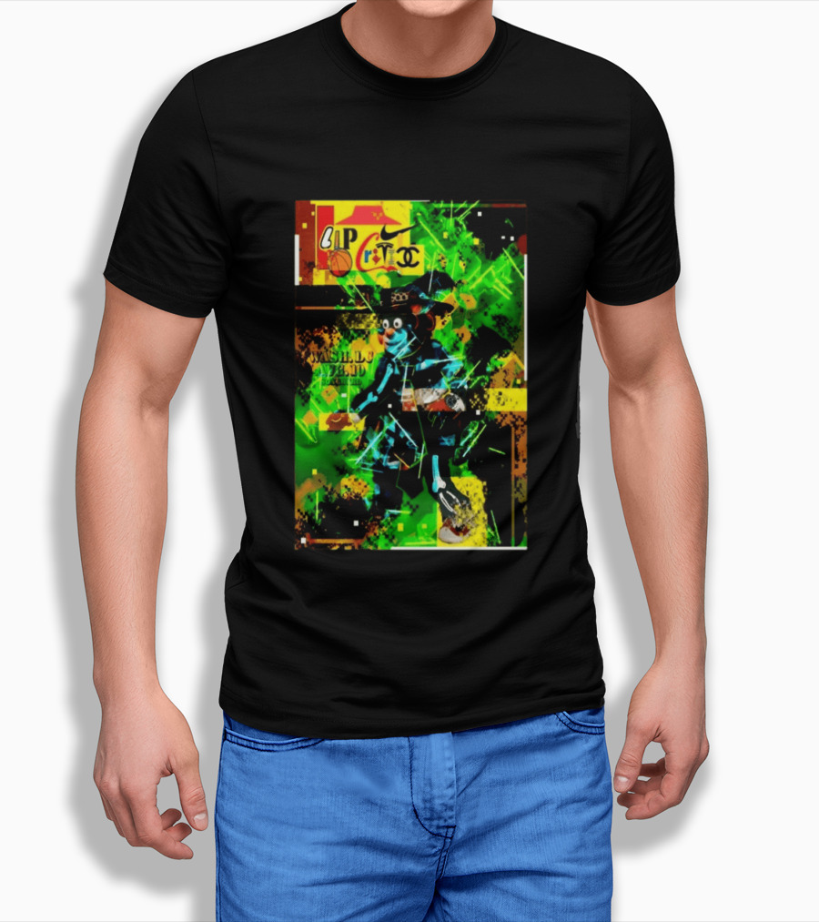 Lip Critic Nike Basketball August 10 2026 Songbyrd Music House Washington D.C. T-Shirt