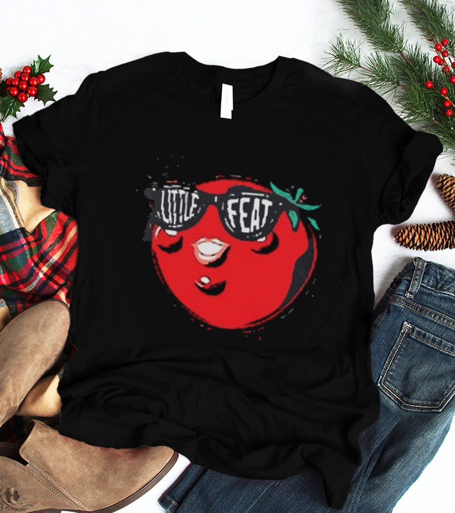 Little Feat Tomato Sunglasses Tie Dye T-Shirt