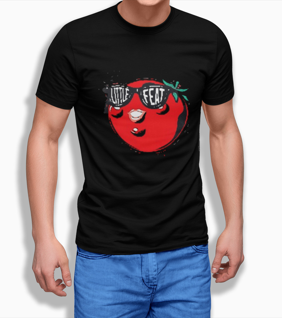 Little Feat Tomato Sunglasses Tie Dye T-Shirt