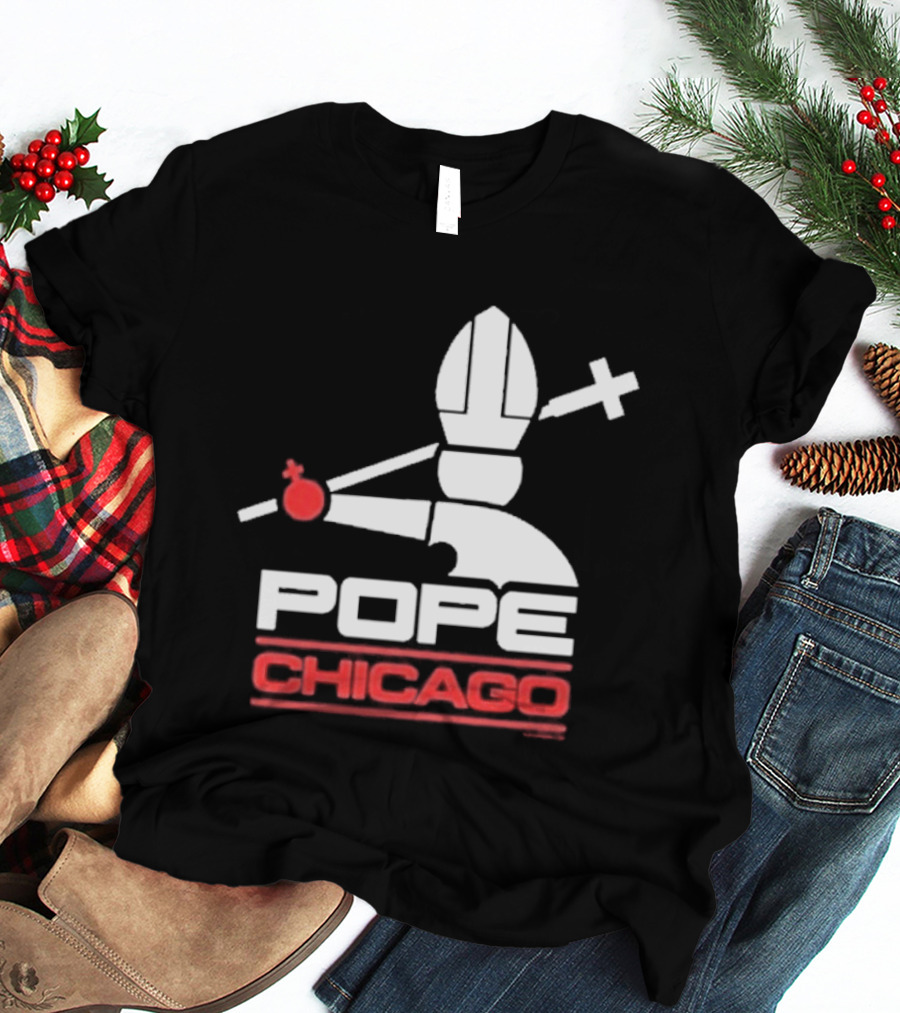 Pope Chicago White Sox Baseball T-Shirt