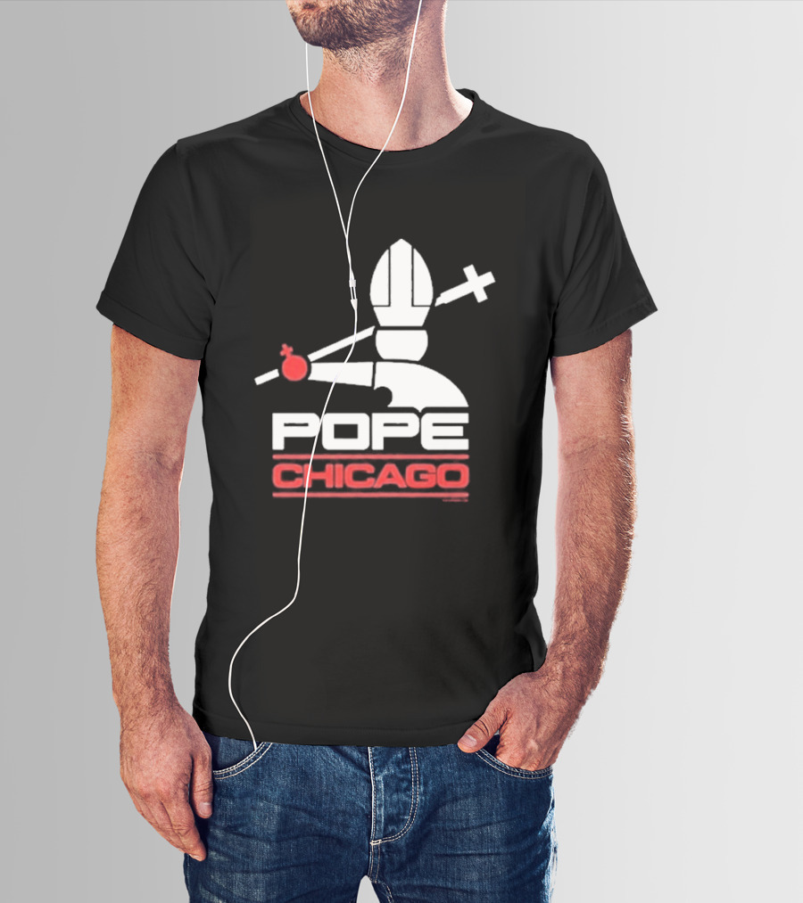 Pope Chicago White Sox Baseball T-Shirt