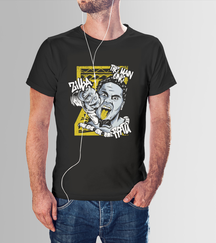 Zilla The Man One Fatu Samoan Spike T-Shirt