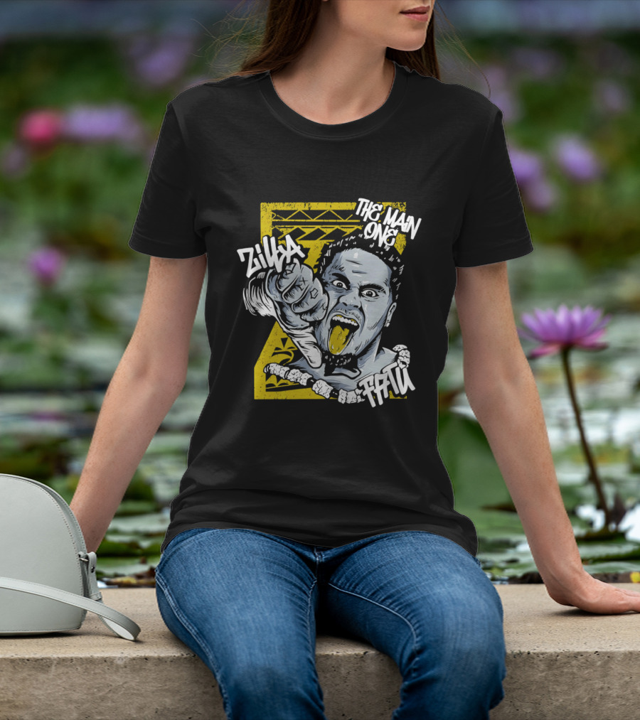 Zilla The Man One Fatu Samoan Spike T-Shirt