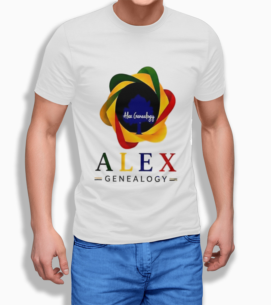 Alex Genealogy Trust Census Records More Than People Colorful Tree T-Shirt