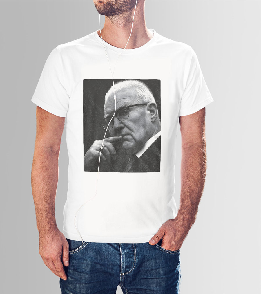 Kevin Reddington Black And White T-Shirt